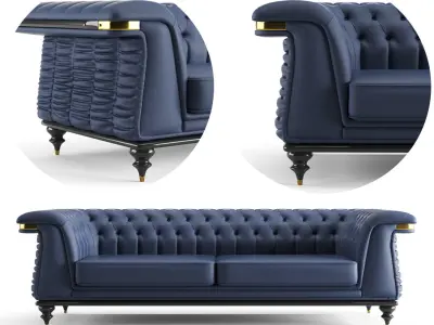 Chester Sofa  3D model