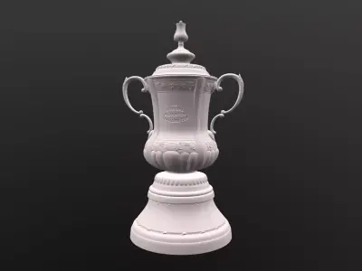 The English FA Cup 3D print model