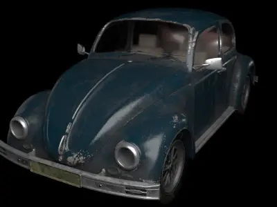 Volkswagen Beetle 3D model