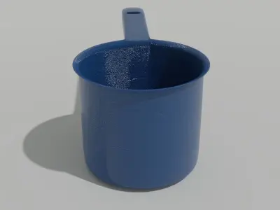 Scoop Plastic 3D model
