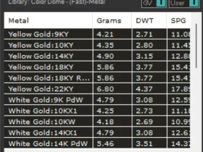 Two-tone geometric pendant chain design model gp0105 3D print model