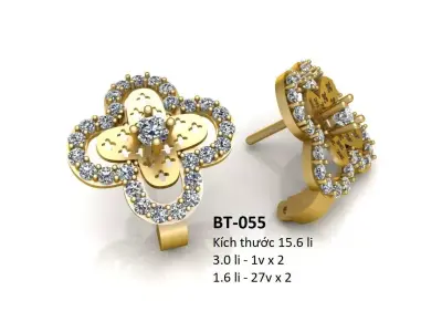 earing Free 3D model