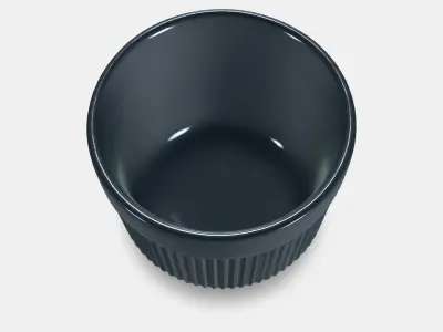 GRADVIS Plant pot 4 Low-poly 3D model