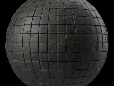 Stone Wall Materials 96- Slat Stone walls - Pbr 4k Seamless Texture