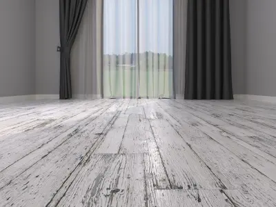 Yurtbay Old Town Wood White 20x120 Texture