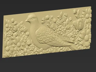 Pigeon A38 3D print model