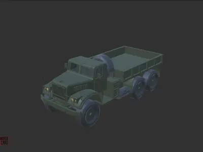 LOW POLY WORLD - STYLIZED CARS Low-poly 3D model