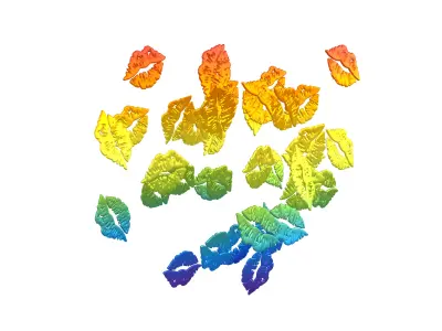 Many Kisses Mark v1 017 3D model