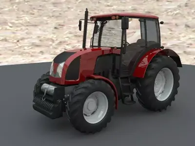 Zetor Proxima 3D model