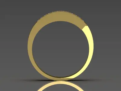 Man Yellow Gold mr0203 3D print model