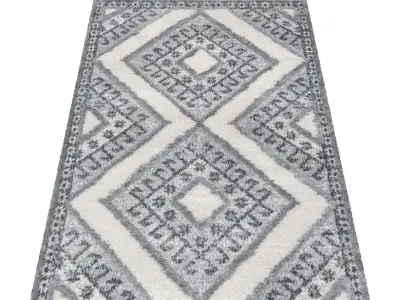 Rug Set 1360 3D model