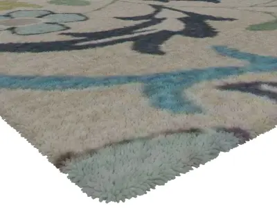 Rug Set 628 3D model