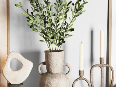 Decorative Set 06 3D model