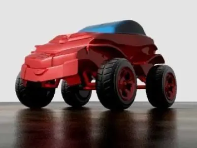 Segawons 001 3D model