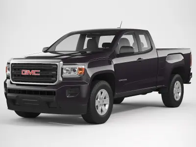 GMC Canyon 2016 3D model