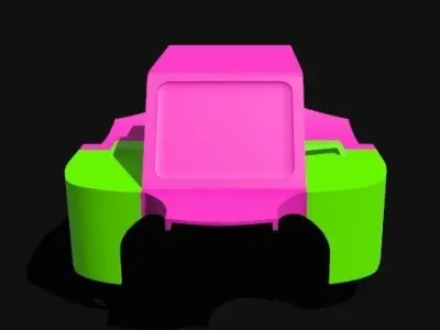  RC Buggy 1-8 Universal Bodyshell 3D print model