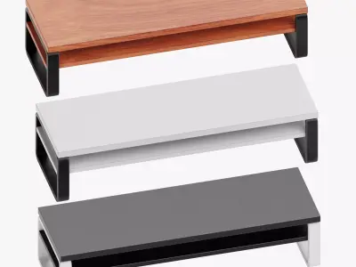 -TV Tables- 3D Model Collection