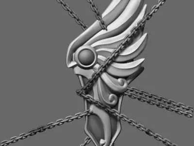 THE SHIELD SAKURA CARD CAPTOR 3D print model