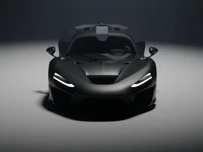 McLaren W1  3D model
