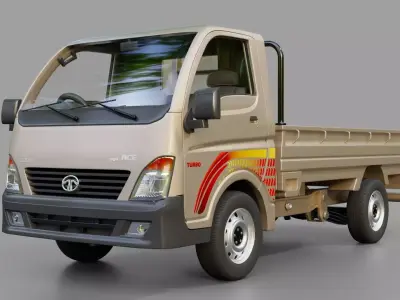 Tata Super Ace EX 2015 3D model