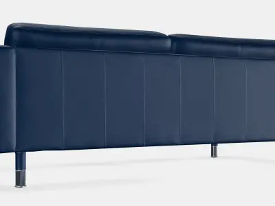 MORABO Sofa Low-poly 3D model