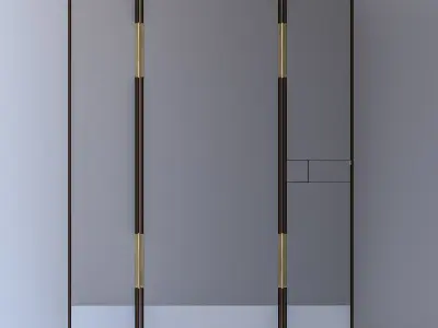 Philippe Hurel mirror 3D model