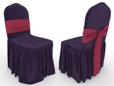 Banquet Chair 23 3D model
