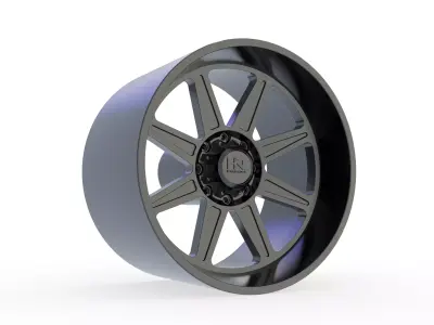 HARDROCK H 906 3D PRINT MODEL 3D print model