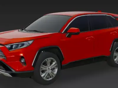 SUV 3D model 3D model