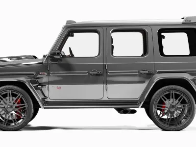 Brabus Shadow 800 3D model