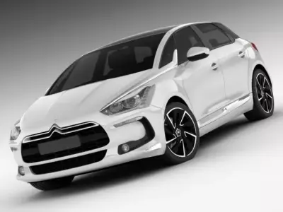 Citroen DS5 3D model