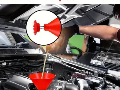 Magic Ice Scraper and Funnel 3D print model