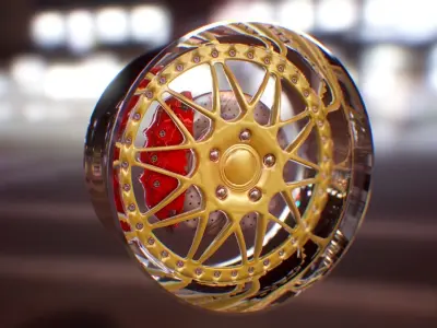 mag DOTz RAPIER original  Low-poly 3D model