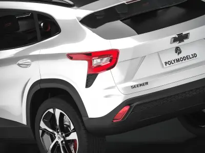 Chevrolet Seeker 2023 3D model