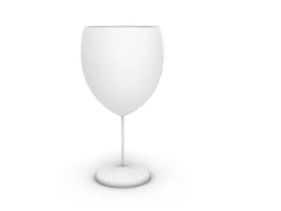 Wine Glass  Free 3D model