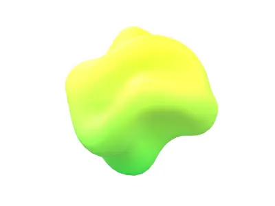 Abstract Shape v16 002 Low-poly 3D model