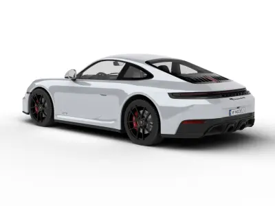 Porsche 911 Carrera 4GTS 2025 3d model 3D model