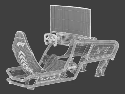 Playseat Formula Intelligence F1 Edition 3D model