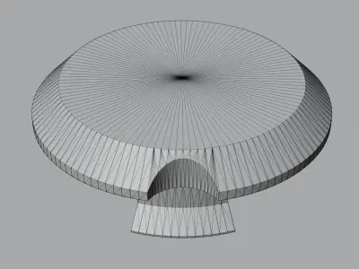 Towing eye cover Smart ForTwo 3D print model