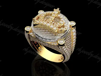 Gold N1193 3D print model