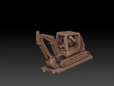 Melmur and Melnir 3D print model