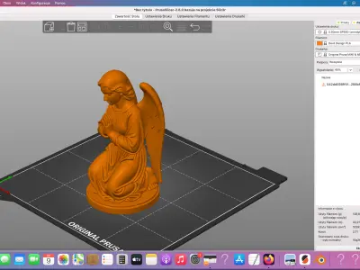 Angel 4 3D print model