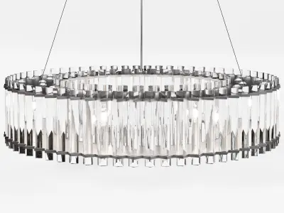 Luxury Design Ceiling Lamp 3D model