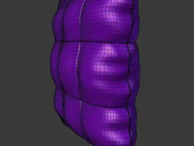 Pillow 5 3D model