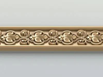 Molding 049 3D model
