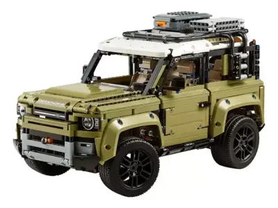 TwindBricks3D - 42110 Land Rover Defender 3D print model