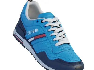 Tommy Hilfiger Sport Shoe Low-poly 3D model