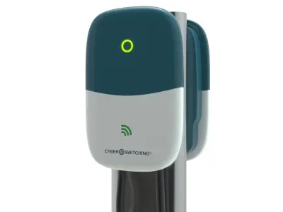 EV Charger 3D model