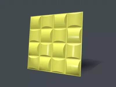 Wall Panel 3D model