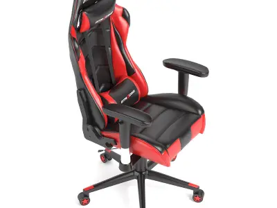 GTracing Ergonomic Office Chair Racing Chair 3D model